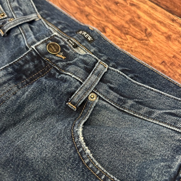 Sold Out! J crew Classic Blue Women's Jeans sz 31 - Picture 4 of 8
